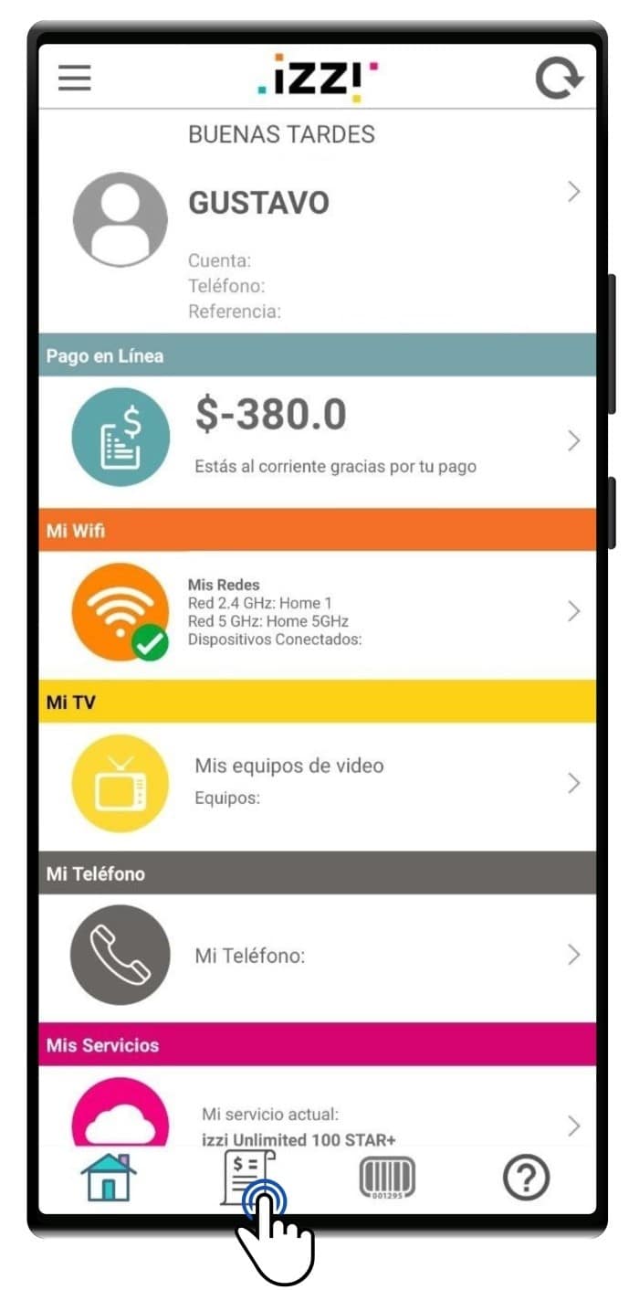 Cómo solicitar mi estado de cuenta Izzi 100% en línea