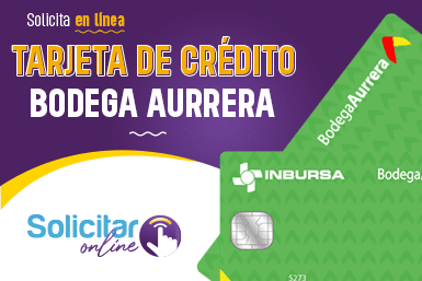 Solicitar tarjeta de crédito Bodega Aurrera
